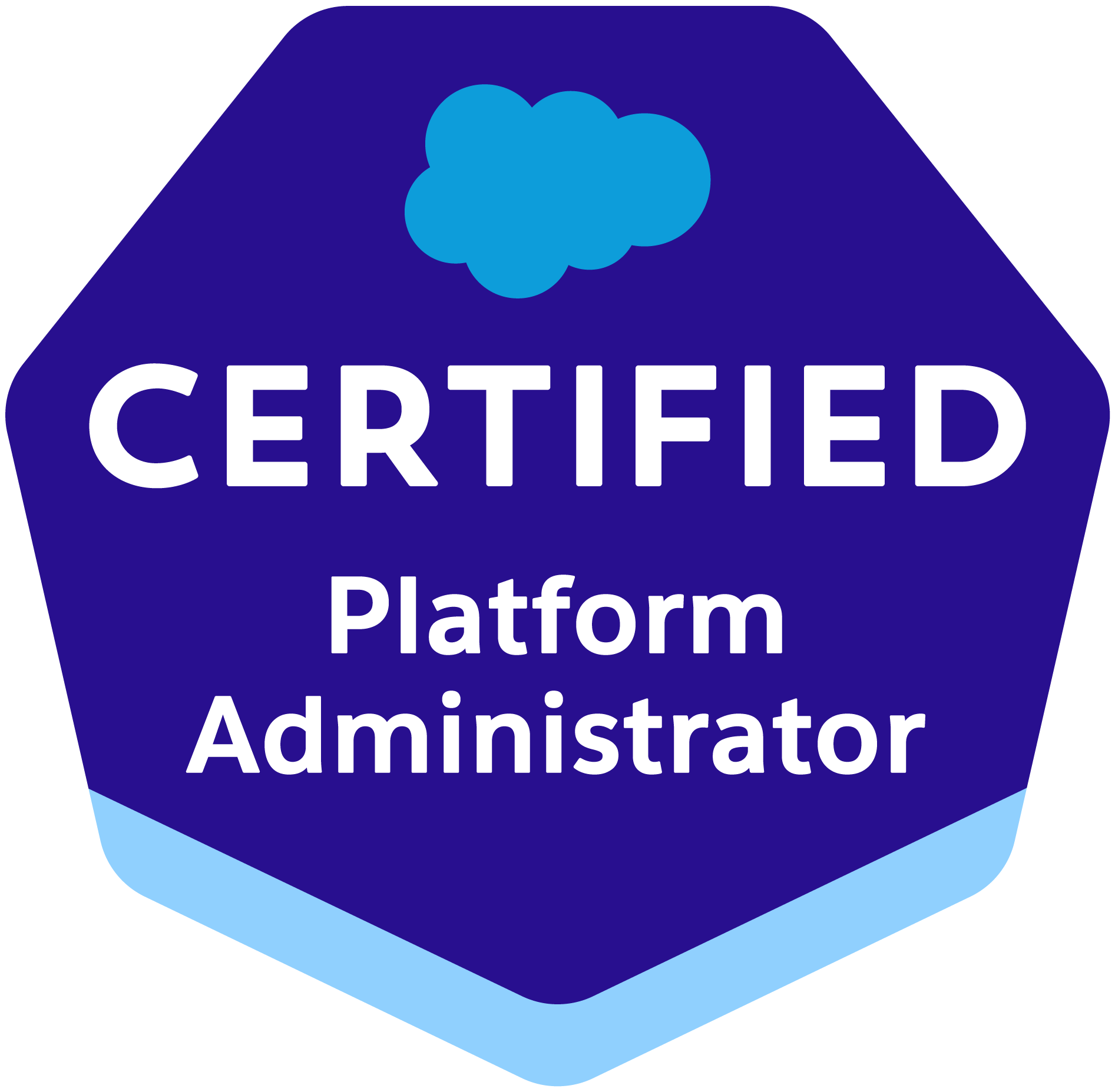 Salesforce Platform Administrator credential