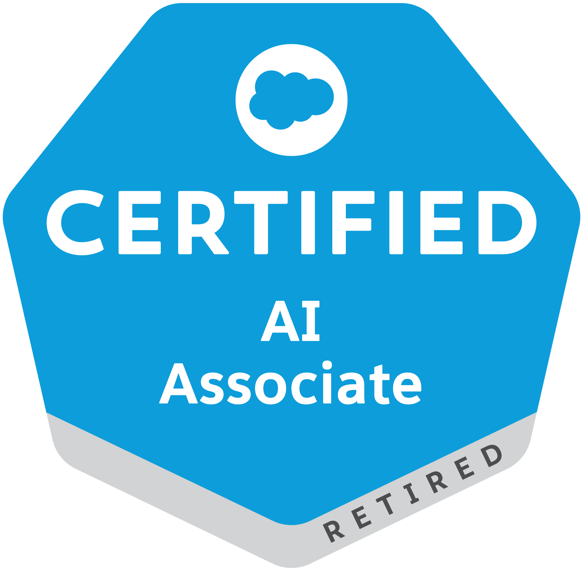 Salesforce AI Associate credential