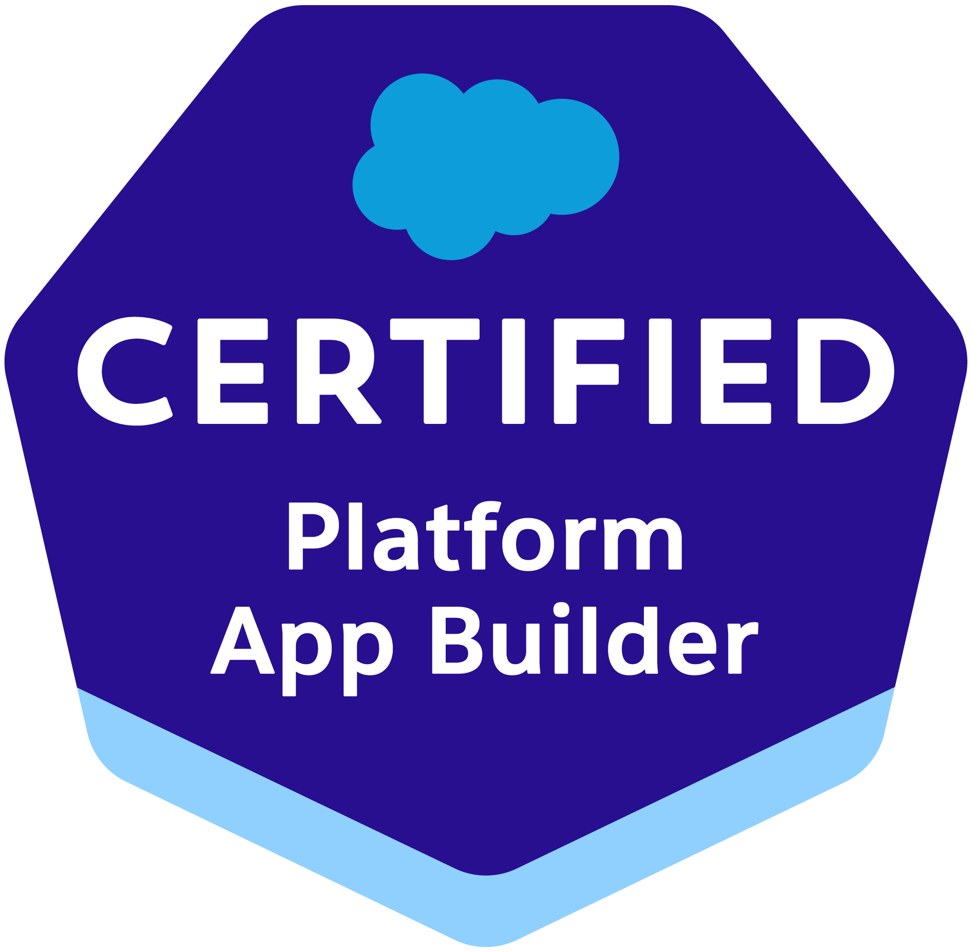 Salesforce Platform App Builder credential