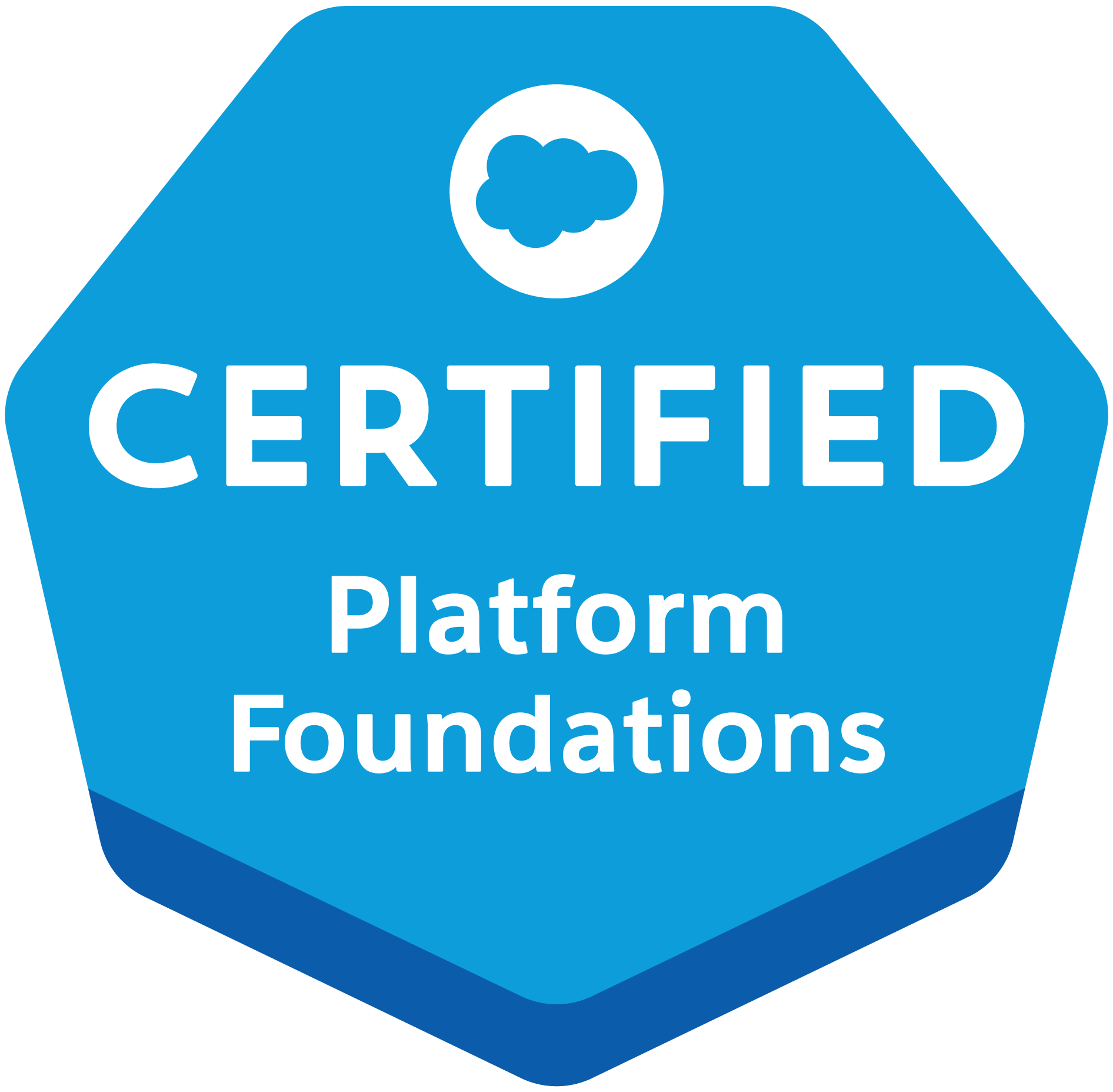 Salesforce Platform Foundations credential